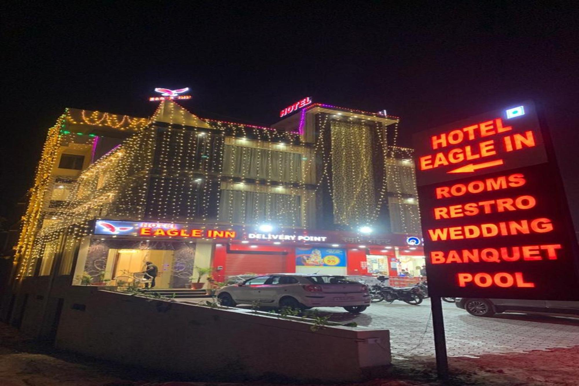Hotel Eagle Inn 우다이푸르 외부 사진
